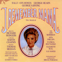 ORIGINAL STUDIO CAST - I REMEMBER MAMA [CD]