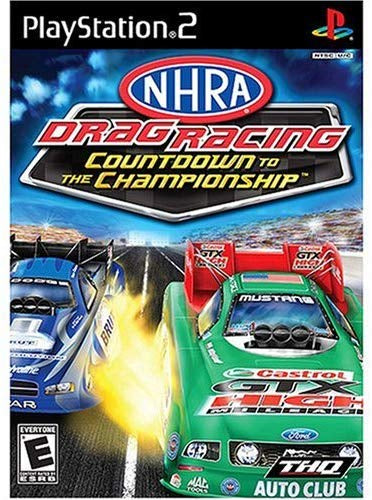 NHRA: COUNTDOWN TO THE CHAMPIONSHIP  - PS2