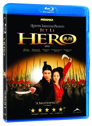 HERO (2004) [BLU-RAY] (BILINGUAL)