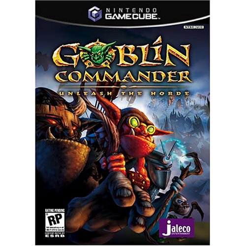 GOBLIN COMMANDER - GAMECUBE