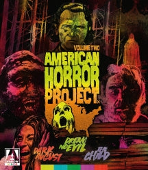 AMERICAN HORROR PROJECT VOL 2 [BLU-RAY]