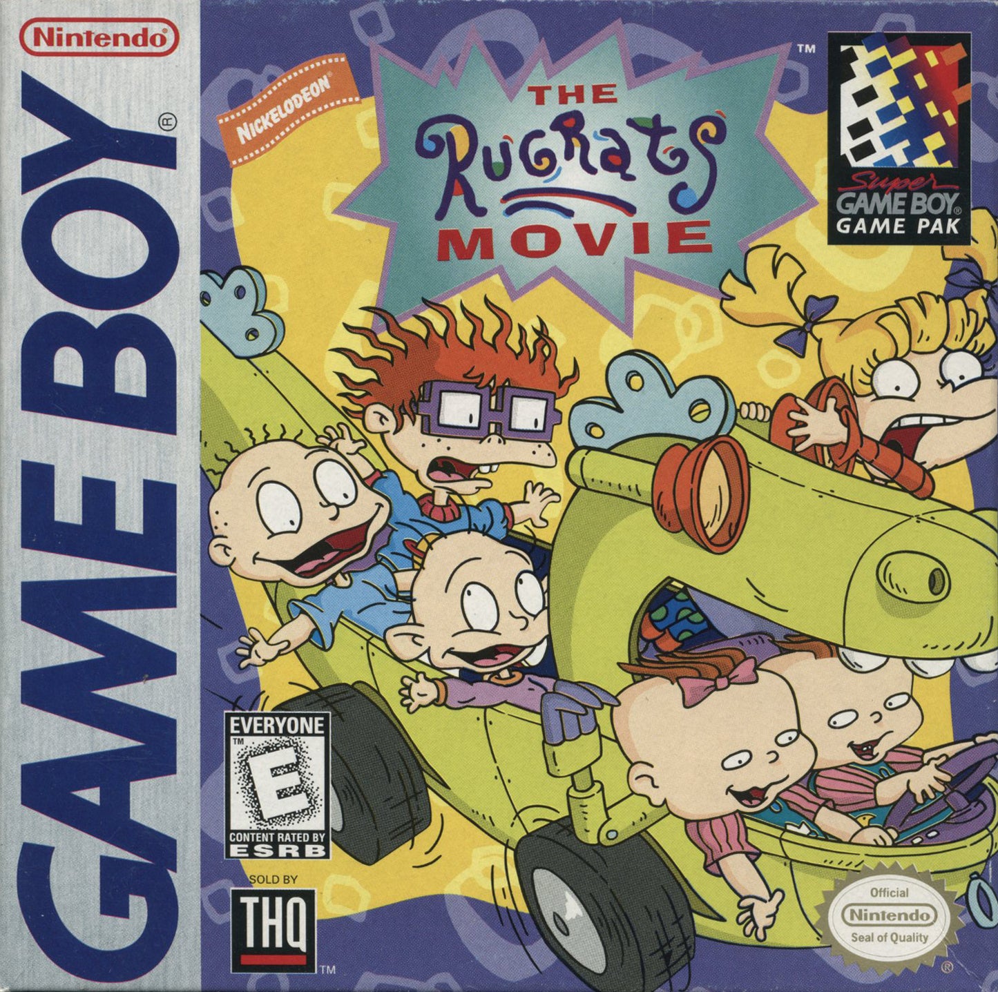 RUGRATS MOVIE  - GB1