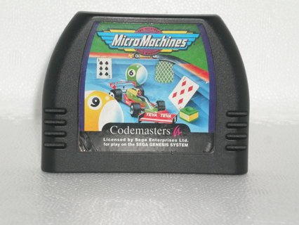 MICRO MACHINES  - GENESIS