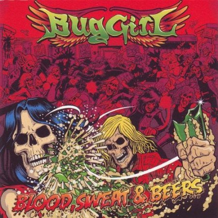 BUGGIRL  - BLOOD, SWEAT & BEERS