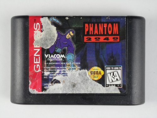 PHANTOM 2040 - GENESIS (IN BOX W/POSTER, WORN LABEL)