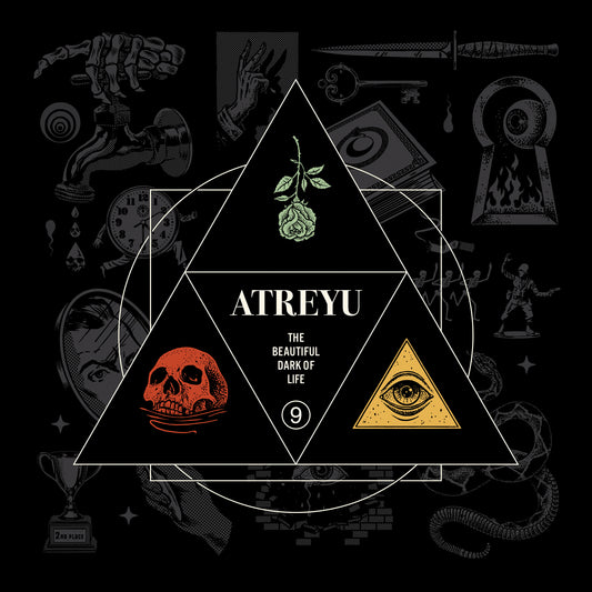 ATREYU  - BEAUTIFUL DARK OF LIFE