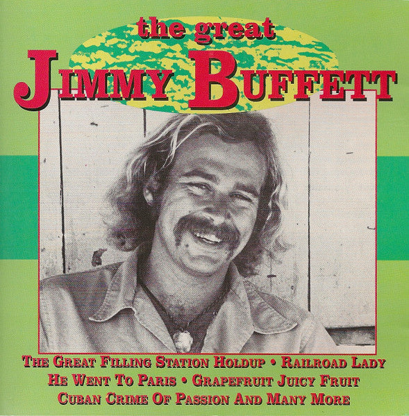 BUFFETT, JIMMY  - GREAT JIMMY BUFFETT