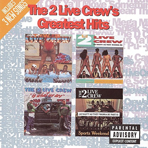 2 LIVE CREW - TWO LIVE CREW - GREATEST HITS (CD)