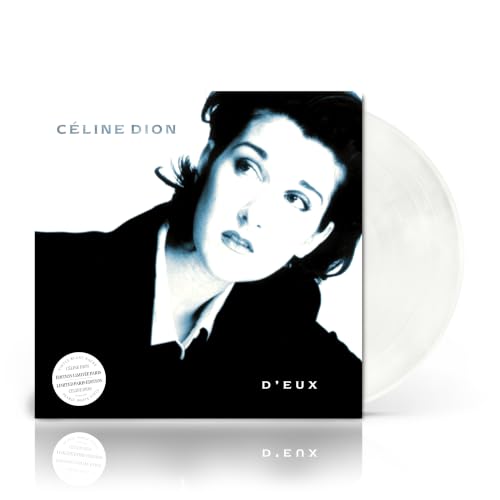 CELINE DION - D'EUX (PEARLY WHITE VINYL)