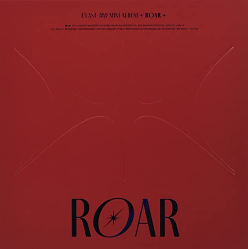 E'LAST - ROAR (MINI ALBUM W/BOOK)