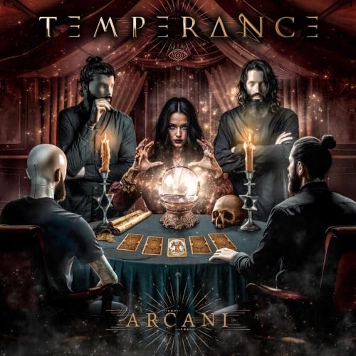 TEMPERANCE - ARCANI (CD)