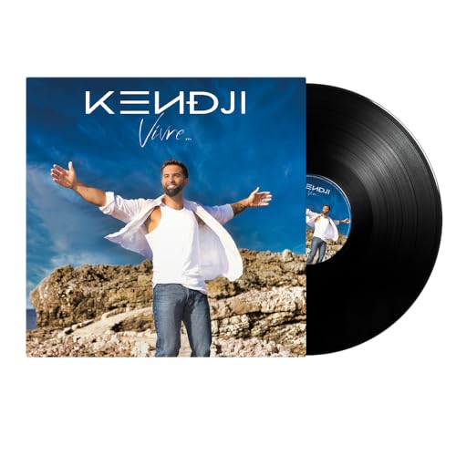 KENDJI GIRAC - VIVRE (VINYL)