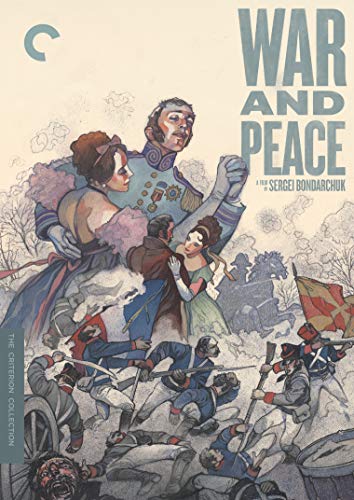 WAR & PEACE (MOVIE)  - DVD-1967-SERGEI BONDARCHUK-CRITERION COL