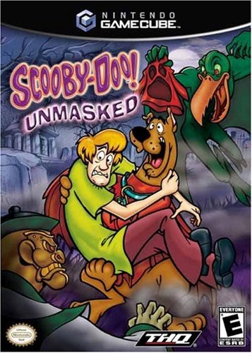 SCOOBY-DOO UNMASKED - GAMECUBE