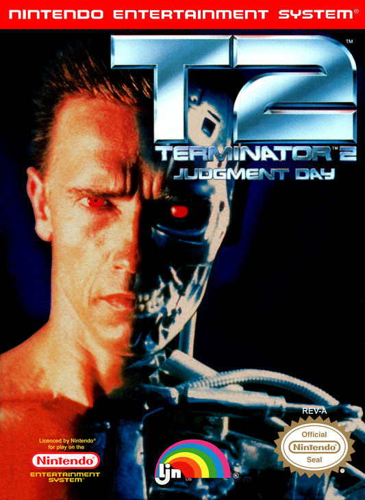 TERMINATOR 2: JUDGMENT DAY  - NES (W/BOX)