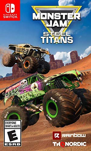 THQ NORDIC MONSTER JAM STEEL TITANS NINTENDO SWITCH GAMES AND SOFTWARE