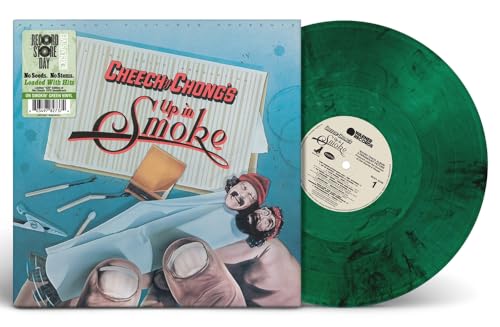CHEECH & CHONG -- UP IN SMOKE LP SMOKE