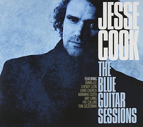 COOK, JESSE - THE BLUE GUITAR SESSIONS