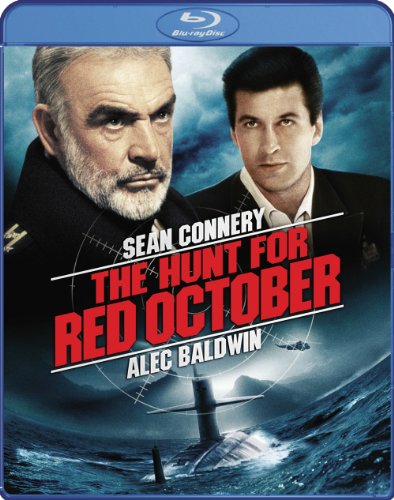 THE HUNT FOR RED OCTOBER /  LA POURSUITE D'OCTOBRE ROUGE (BILINGUAL) [BLU-RAY]