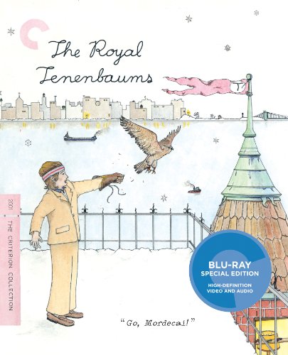 ROYAL TENENBAUMS (THE CRITERION COLLECTION) [BLU-RAY]