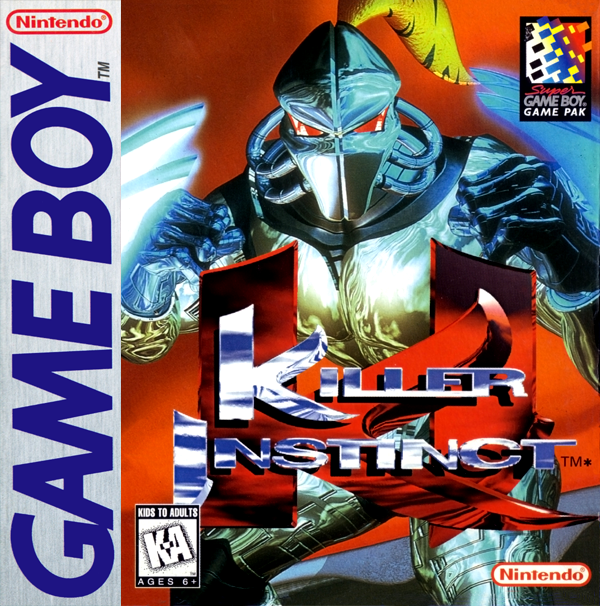 KILLER INSTINCT  - GB1