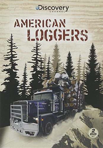 AMERICAN LOGGERS - DVD-DISCOVERY CHANNEL