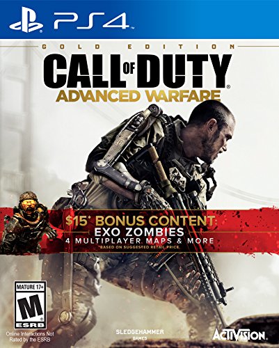 CALL OF DUTY ADVANCED WARFARE GOLD PS4