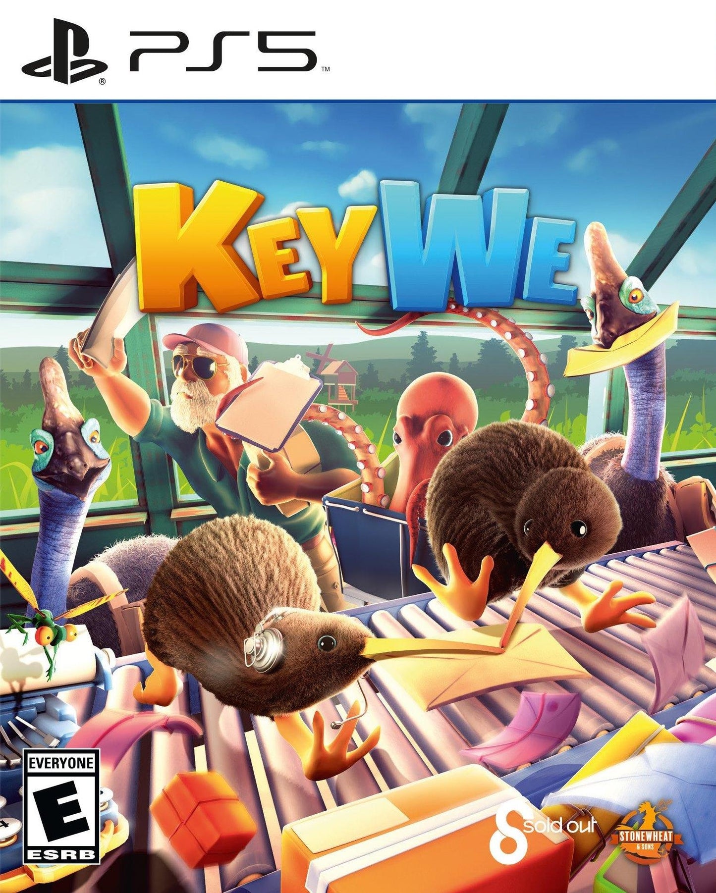 KEYWE  - PS5