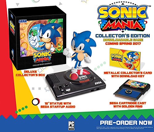 SONIC MANIA (COLLECTOR'S EDITION BOX) - XBXONE