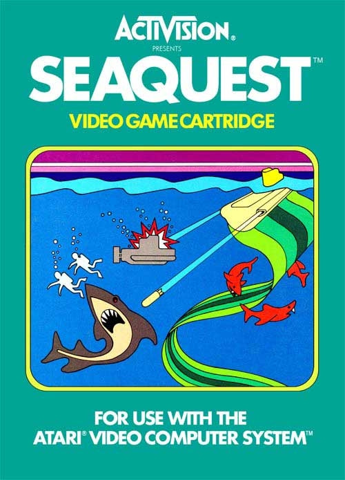 SEAQUEST  - ATARI2600