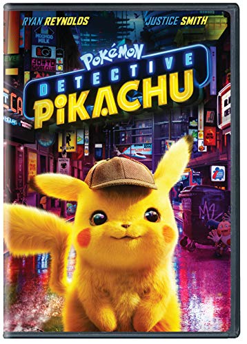 POKEMON DETECTIVE PIKACHU (DVD)
