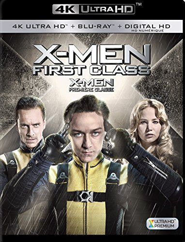 X-MEN FIRST CLASS (BILINGUAL) [4K UHD BLU-RAY + DIGITAL COPY]