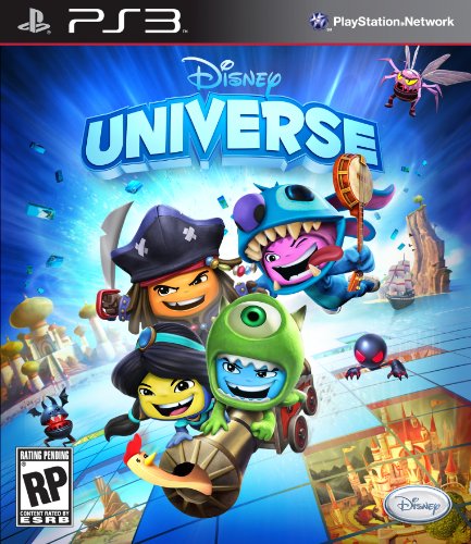 DISNEY UNIVERSE - PLAYSTATION 3 STANDARD EDITION