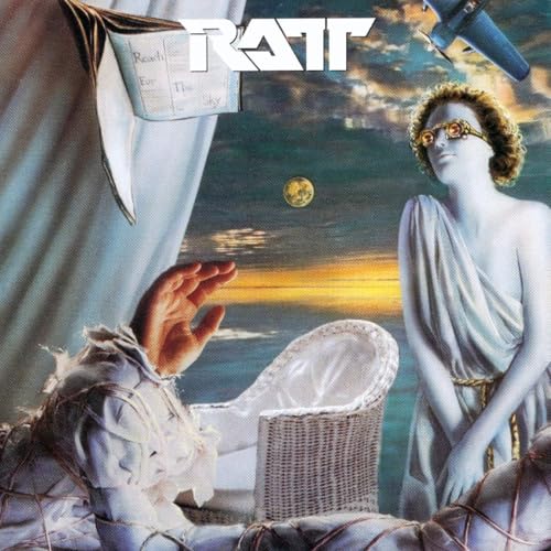 RATT - REACH FOR THE SKY (CD)