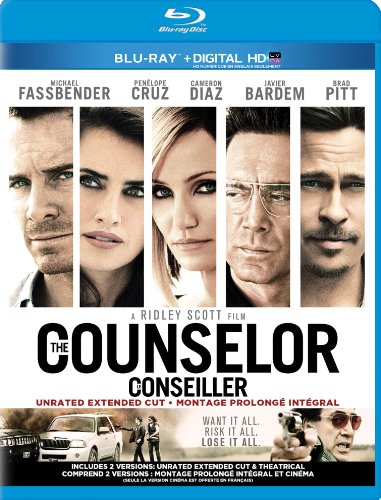 THE COUNSELOR (BILINGUAL) [BLU-RAY]