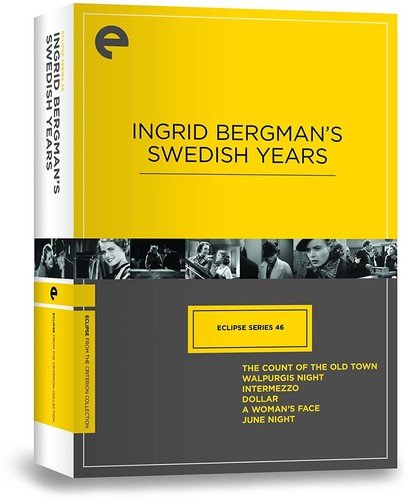 ECLIPSE SERIES 46: INGRID BERGMAN'S SWEDISH YEARS