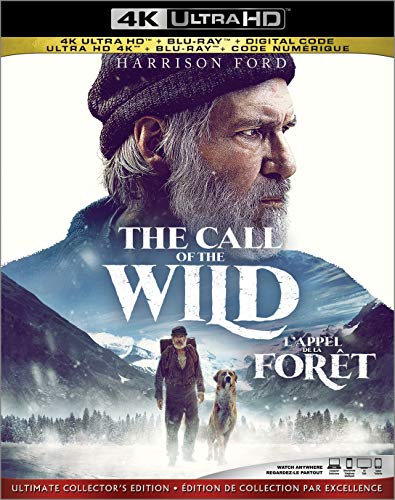 THE CALL OF THE WILD [4K ULTRA HD + BLU-RAY + DIGITAL] (BILINGUAL)