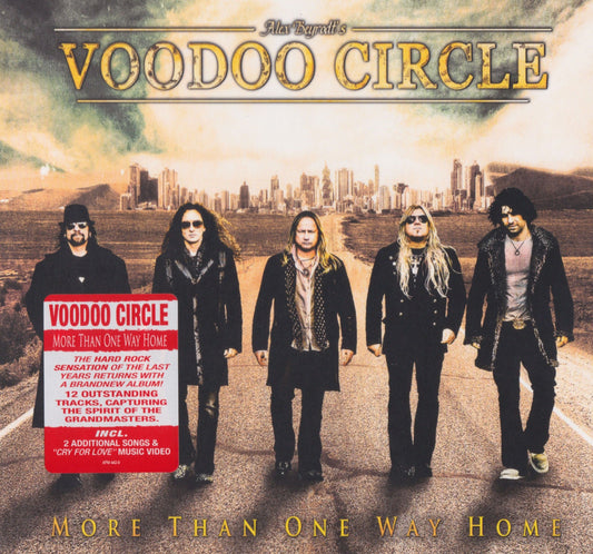 VOODOO CIRCLE  - MORE THAN ONE WAY HOME