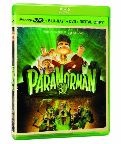 PARANORMAN [BLU-RAY 3D + BLU-RAY + DVD + DIGITAL COPY]