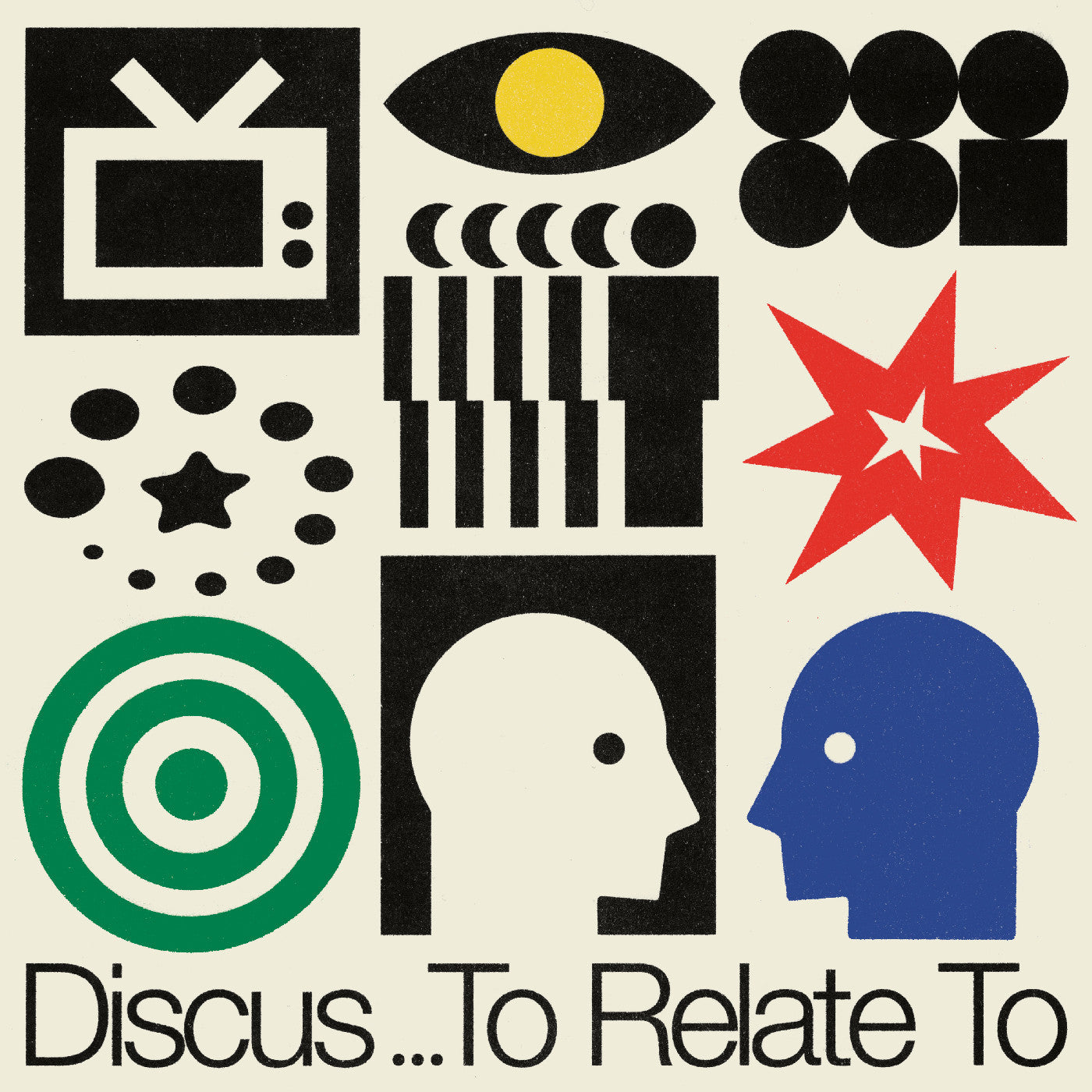DISCUS - TO RELATE TO