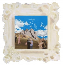 LET'S GO DANCING: SPLIT A MOUNTAIN IN TWO WITH A FLAKE OF SNOW (SKY BLUE VINYL) [LP]