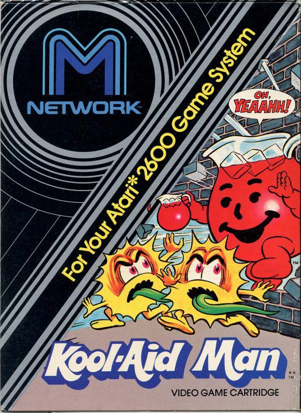 KOOL-AID MAN  - ATARI2600