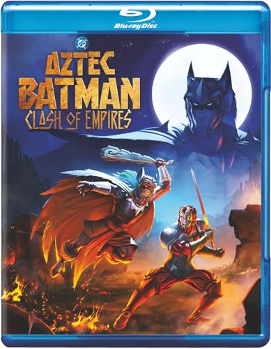 AZTEC BATMAN: CLASH OF EMPIRES (CANADA/BLU-RAY)