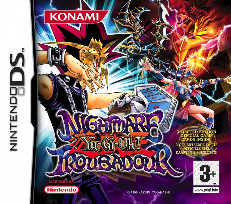 YU-GI-OH!: NIGHTMARE TROUBADOUR (CARTRID  - DS
