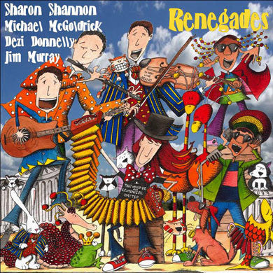 SHANNON, SHARON  - RENEGADE