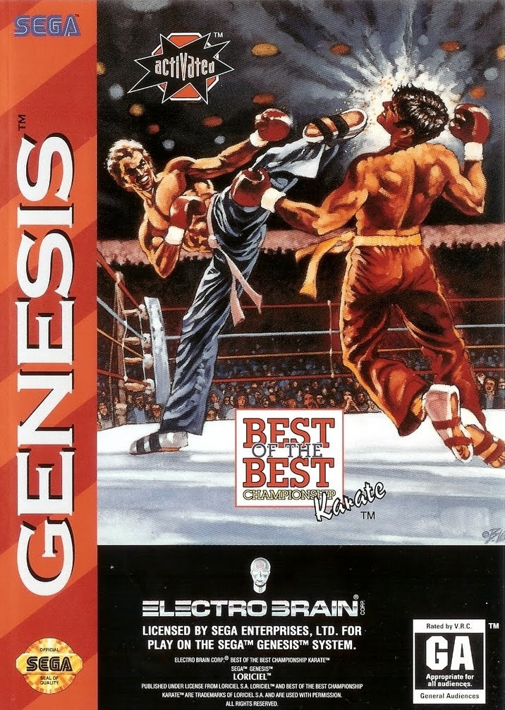 BEST OF THE BEST CHAMPIONSHIP KARATE  - GENESIS