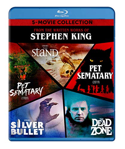 KING, STEPHEN  - BLU-5-MOVIE COLLECTION