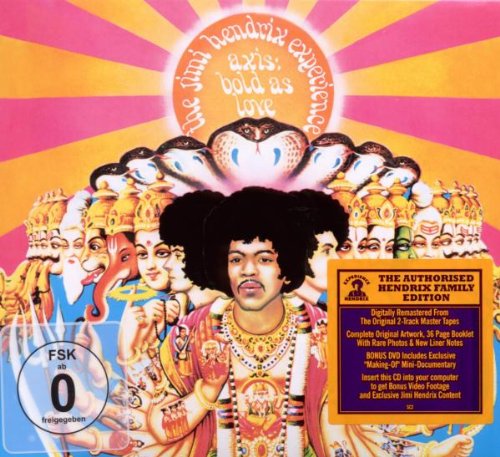 JIMI HENDRIX EXPERIENCE - AXIS BOLD AS LOVE (DLX ED)