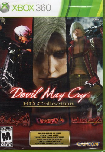 DEVIL MAY CRY COLLECTION - XBOX 360 STANDARD EDITION