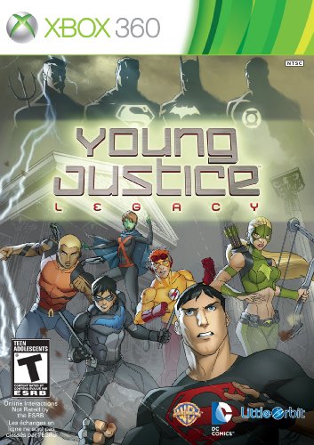 YOUNG JUSTICE ROTL - XBOX 360